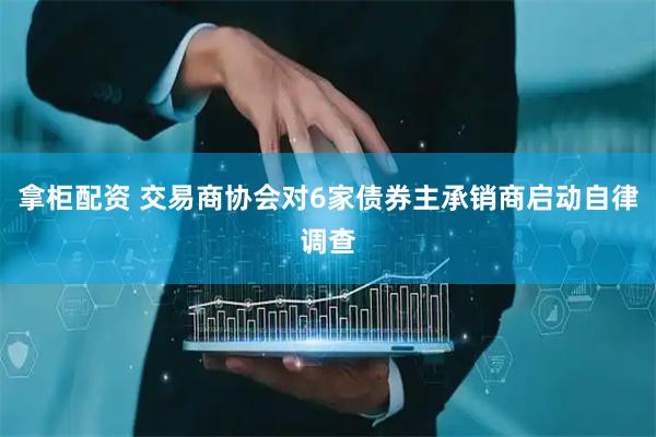 拿柜配资 交易商协会对6家债券主承销商启动自律调查